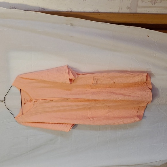 Women's Plus Size Robe - Picture 5 of 6